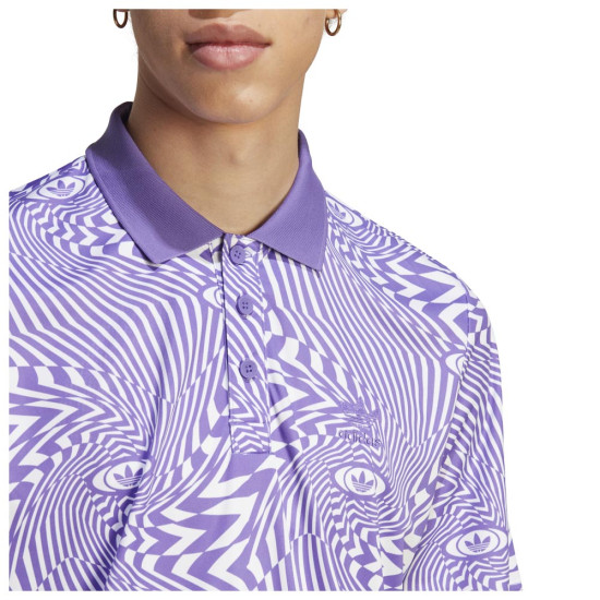 Adidas Ανδρική κοντομάνικη μπλούζα AOP Polo